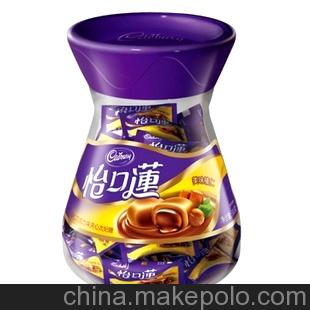 300g怡口莲榛仁巧克力味夹心太妃糖 卡夫