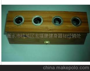 艾灸盒 四孔竹制