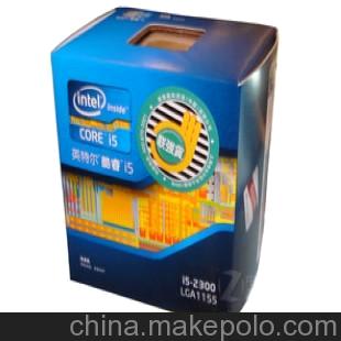 英特尔/Intel 酷睿i5 2300 32纳米 酷睿 四核处理器 盒装CPU