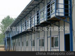 钢结构厂房 彩钢活动房