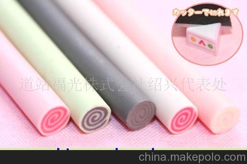 蛋糕条 软陶蛋糕条 日本手机美容 美甲 饰品