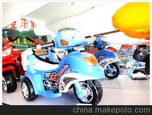 儿童电动摩托 童车 电动车 童车批发 电动车批发 儿童自行车