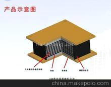 <h1>全球供应--平顶山建筑隔震橡胶支座 价低质优</h1>
