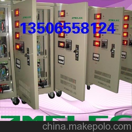 中鸣/TNS-6000VA三相高精度全自动交流稳压器