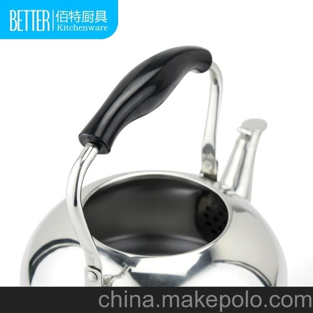 批发供应彩塘不锈钢鸣音水壶/平底多用壶/叫壶响壶stainlesssteel