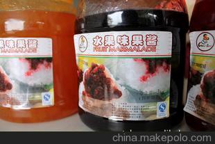 味宝果酱：凤梨酱，草莓酱，百香果酱，芒果果酱，蓝莓果酱。