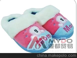正品巴布豆棉拖鞋 3211 女童男童 BOBDOG童鞋批发 拖鞋 秋冬