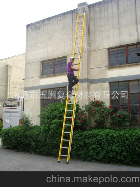 优惠供应 玻璃钢爬梯 （可带护笼）