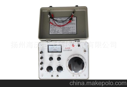 厂家直销 QJ44直流双臂电桥
