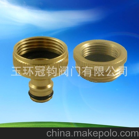 供应纯铜标准接头,六分一寸转换接头，标准接，洗衣机接头