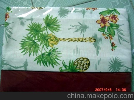 帆布台布(图)
