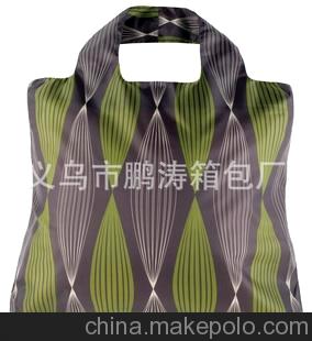义乌原厂供应》环保购物袋 折叠购物袋 礼品袋 环保袋 折叠挎包