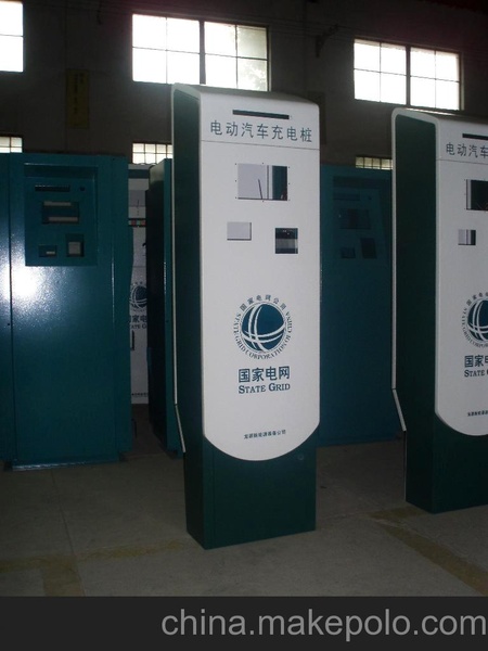 润邦制造 双接口 电动轿车 交流充电桩（站立式）