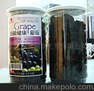 台湾批发 巧益超大无子葡萄干 较优惠的进口葡萄 1件*12罐*450g
