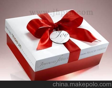 蓝紫色玫瑰花装饰珠宝首饰包装盒，项链礼盒，礼品盒订做