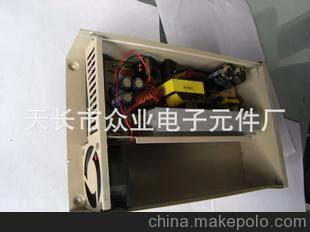 天长厂家供应LED显示屏广告开关电源24V400W防水防雨电源 保修