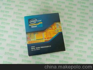 Intel/英特尔 至强/Xeon E3-1225 四核八线程 正式版 服务器 CPU