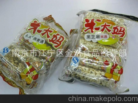 120g米大妈 青稞米通 黑芝麻麦通 2种口味 20袋/箱 青稞米 大妈