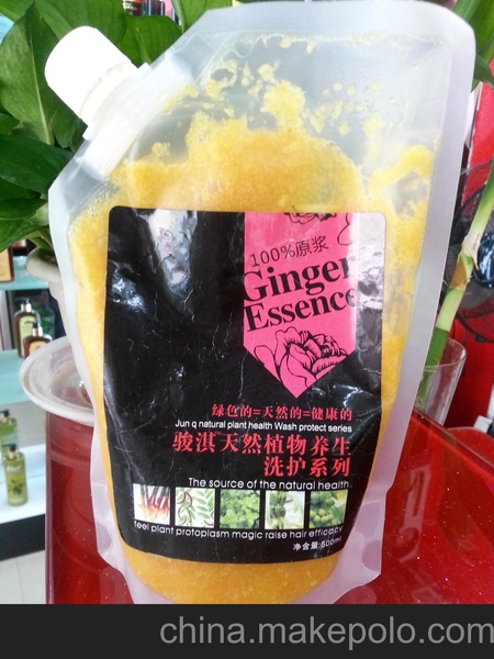 中华生姜去屑防脱洗发浆