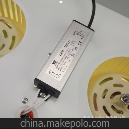 LED照明+吹风+换气+PTC风暖四合一 集成电器