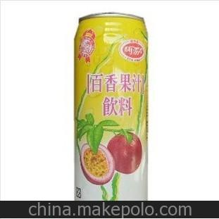 台湾原装进口 阿莎力百香果肉果汁饮料 原汁原味 500ml*24/箱