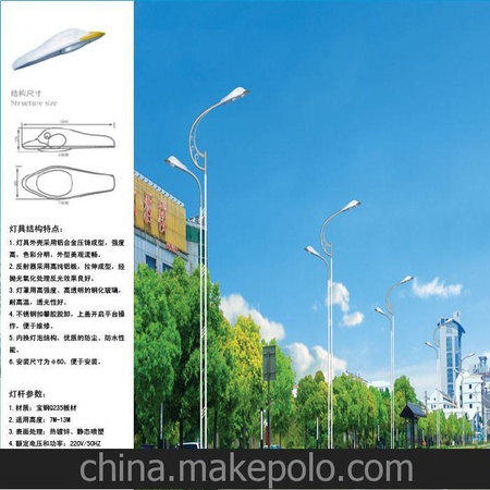 支持支付宝 直销BDD-0016等型号路灯灯柱 灯杆
