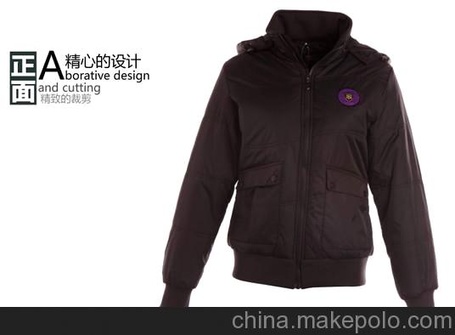 特价鸿星尔克erke正品时尚保暖外套女棉衣14144211 FD