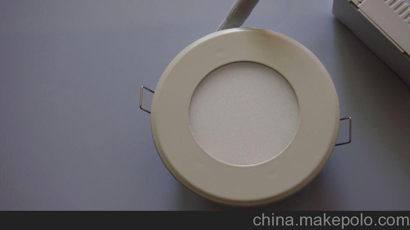 P621格林瀚8015 客厅阳台水晶吊灯室内照明 LED射灯天花灯6W