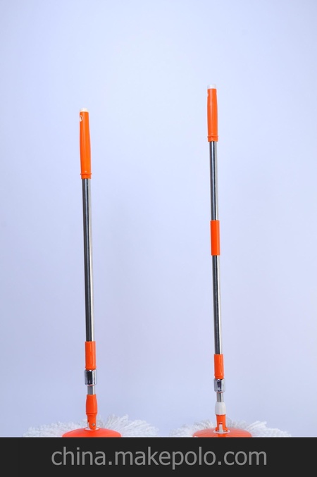 新品 好神拖手压杆 两节极速拖把杆 转速快 超静音