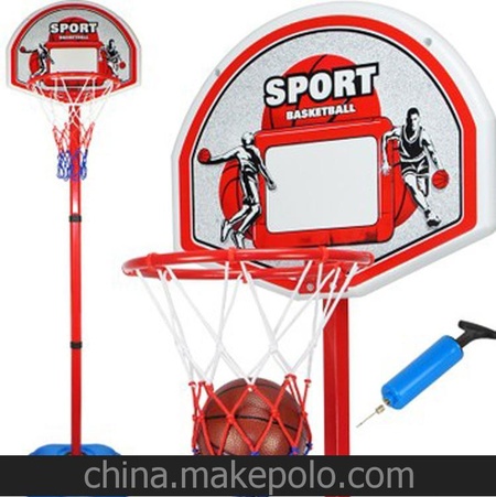 正品 运动公园儿童篮球架超大号铁管支架 室内投篮运动玩具220M
