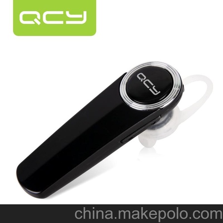 批发 QCY派Q8立体声音乐蓝牙耳机 一拖二 降噪 原装正品