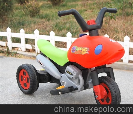 儿童摩托儿童三轮车三轮电瓶车儿童电动车 宝宝童车 特价宝宝车
