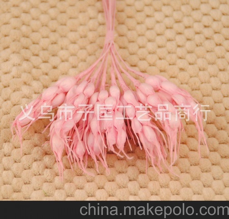 仿真批发小麦穗 干花干枝 卡片花瓶装饰 义乌仿真花直销