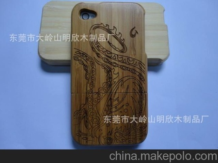 苹果iphone5配件枫木胡桃木樱桃木制手机壳套木质保护壳手机木壳