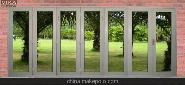 PVC塑钢折叠门 房间门 浴室门 大空间门 价格实惠