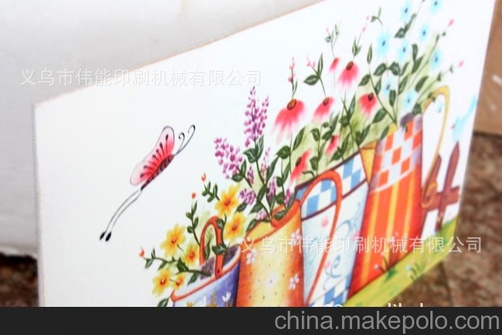 浙江台州木板画彩印加工(图) 木板画打印机