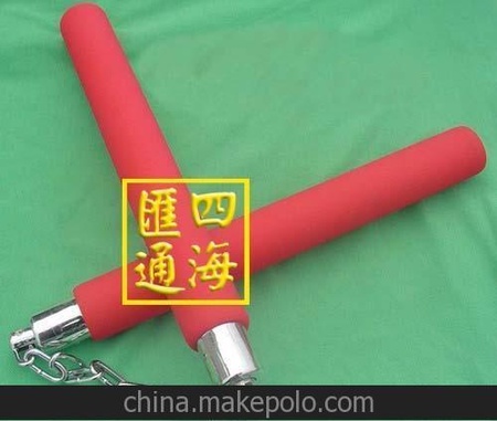 海绵二节棍 海绵双节棍 海绵两节棍