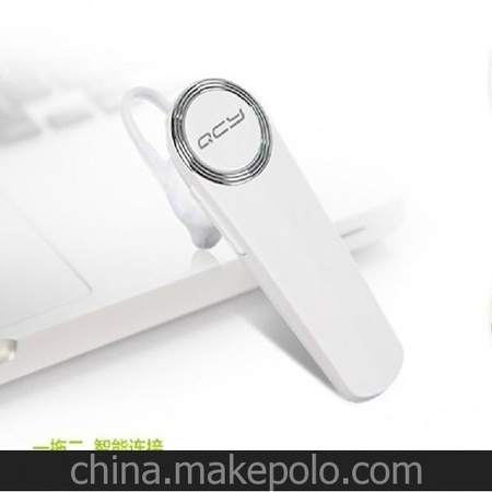 QCY派Q8 立体声蓝牙耳机 一拖二 超强降噪 高智能通用 车载专用