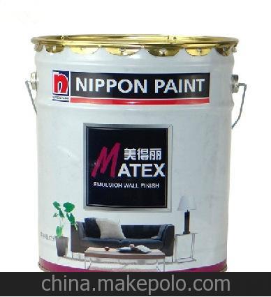 正品立邦美得丽内墙涂料，环保型内墙乳胶漆 17L白色