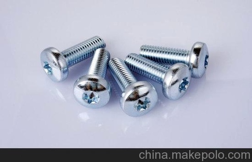 本公司专业生产 销售盘头十字机螺钉 螺栓 有现货 M5~M6
