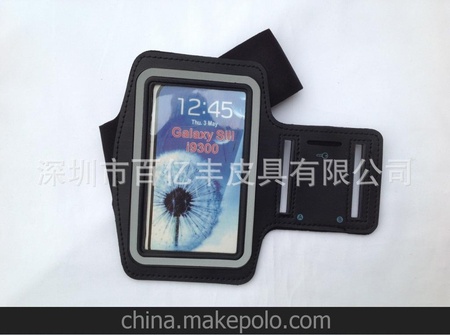 <h1>工厂生产订做三星 i9500 Galaxy S4手机臂带</h1>