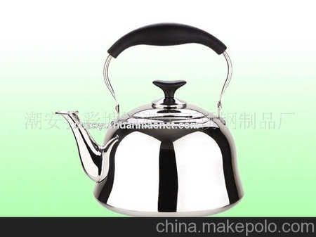 潮宇 不锈钢烧水壶 加厚水壶 古典壶 天使壶 神舟水壶1L-6L