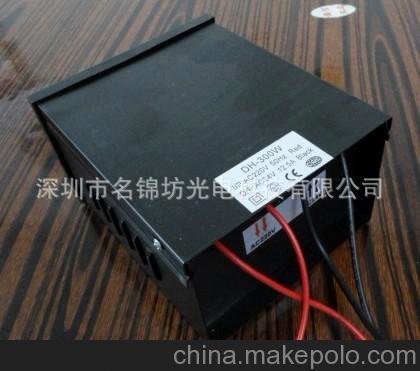 深圳LED电源厂家供应护栏管点光源变压器24V500W交流防雨电源