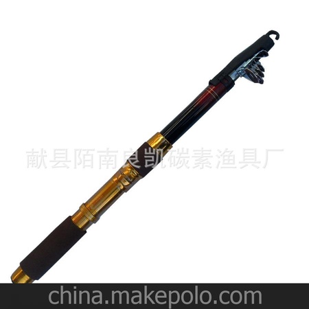 渔具鱼竿厂家直销海竿/玻璃钢海竿/珍珠红玻璃钢海竿2.1-4.5米