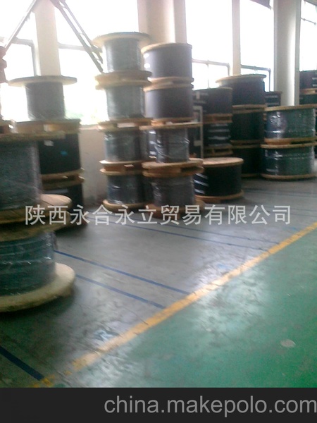 供应特种钢丝绳，石油绳、电梯绳