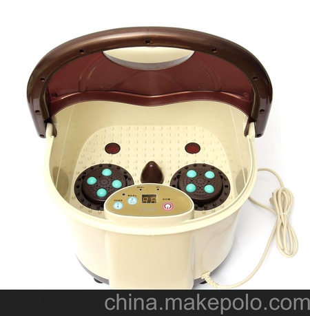 足浴盆全自动按摩足浴器深桶电动按摩恒温加热洗脚盆按摩器