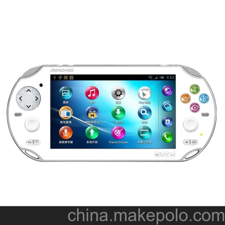 摩奇（MUCH）i2安卓触屏3G游戏平板PSP/PSV智能掌机