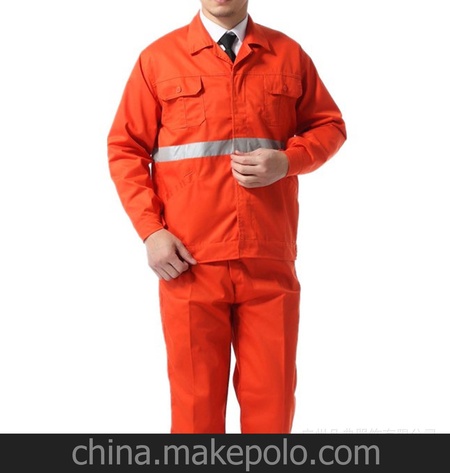 凡典 工作服生产厂家 防阻燃服 全棉加厚防火工服 反光耐用