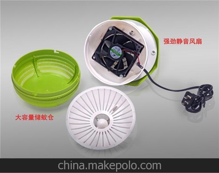 led灭蚊灯器家用正品 光触媒灭蚊器孕妇驱蚊灯驱蚊器捕蚊器电蚊灯