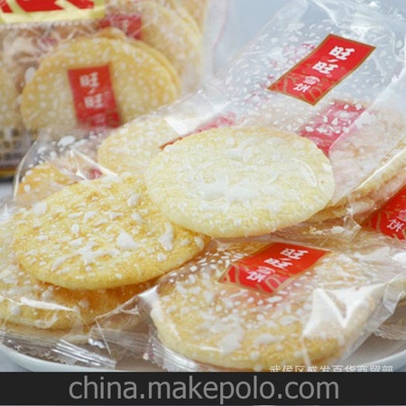 520g旺旺雪饼，仙贝 米饼 膨化 综合批发 超市优选 一手货源